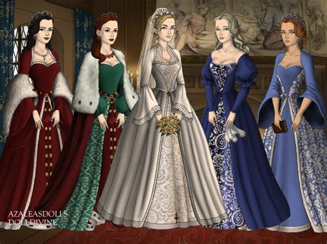 The Tudors Scene Maker [Historical Dress Up Game] 